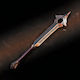 Cosplay Figur Balins Schwert Keule Hobbit 3D Gedruckt 20 Cm 1:8