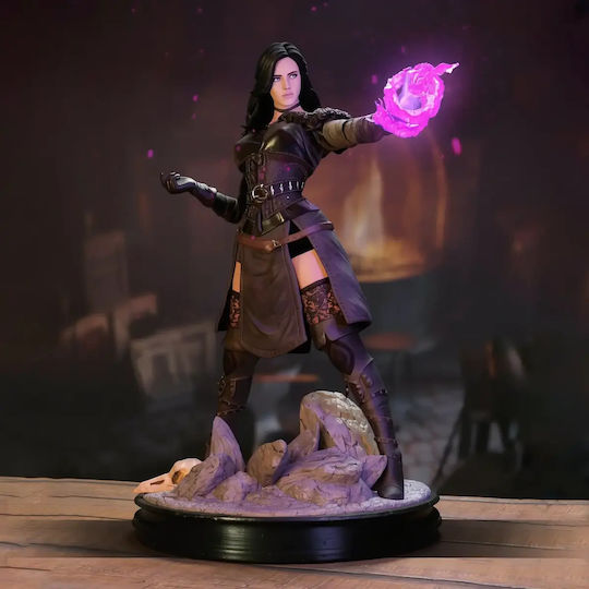 Фигура Yennefer Вещиците 1 4 Мащаб Файлове 3d Отпечатана 7 6 См 1:24