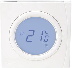 Basicplus2 Wt-d Room Thermostat 230v Display Range 5-35c Danfoss 088u0622