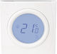 Basicplus2 Wt-d Raumthermostat 230v Display Bereich 5-35c Danfoss 088u0622