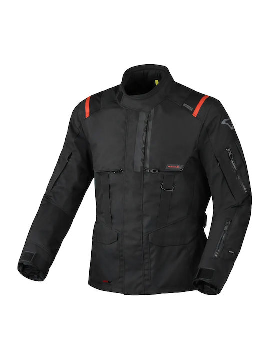 Macna Rancher 2.0 Men Riding Jacket 4 Seasons Waterproof Black