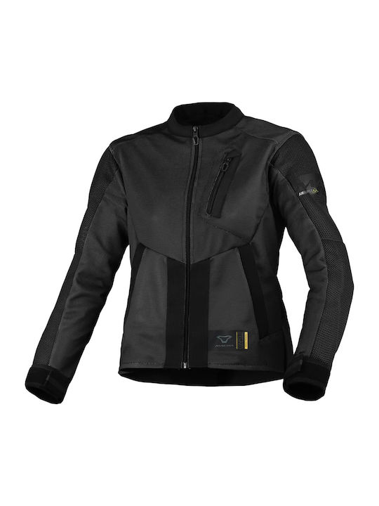 Macna Torida Summer Women's Riding Jacket Black Macna Torida Summer Women's Riding Jacket Black