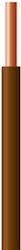 Cable Nya Ho7v-u 1x2.5mm² Brown 100m/roll