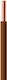 Cable Nya Ho7v-u 1x2.5mm² Brown 100m/roll