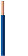 Nya Ho7v-r Power Cable 1x6mm² Blue 100m/roll