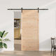 Schiebetür Natürliche 100 x 208 cm Massivholz K...