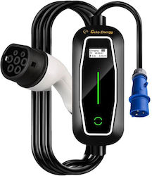 Portable Single Phase Charging Station 7kW with Built-in Cable (JG-06240)