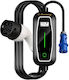 Portable Single Phase Charging Station 7kW with Built-in Cable (JG-06240)