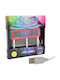 Koopman Neon Decorative Table Lamp LED Figure 22x1x23cm