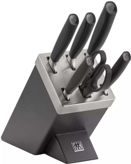 Zwilling J.A. Henckels All Star Knife Set with Stainless Steel Base 5 Pieces