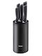 Tefal Knife Set with Base from Stainless Steel 20cm 5 Pieces