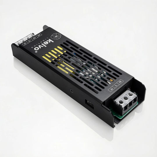 kelvo Adjustable LED Power Supply IP20 Power 200W with Output Voltage 12V