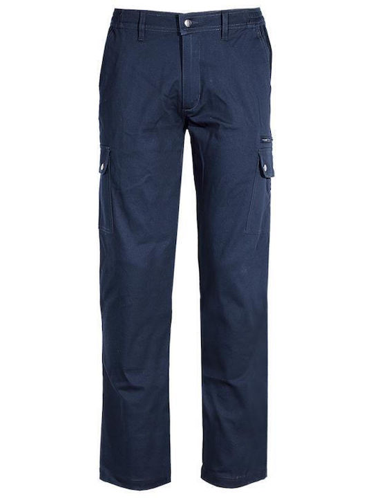 Fageo Work Trousers Navy Blue