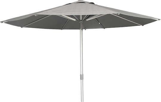 Gladell Aluminium-Garten- und Terrassen-Sonnenschirm Grau Gladell Aluminium-Garten- und Terrassen-Sonnenschirm Grau