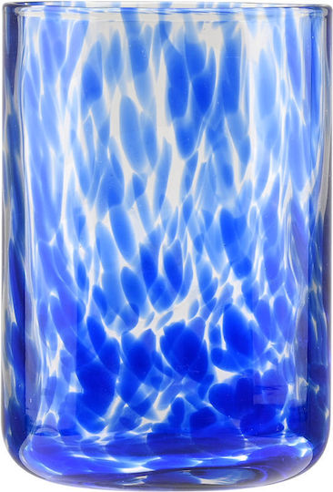 Estia Colorburst Ποτήρι Νερού από Γυαλί Μπλε 360ml 07-40826