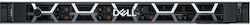 Dell PE R360 Xeon 6333P 32GB DDR5 480GB SSD 480GB SSD Broadcom 5720 PERC H755 iDRAC9 Ent 1x700W Ohne Betriebssystem