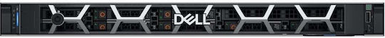 Dell PE R360 Xeon 6333P 32GB DDR5 480GB SSD 480GB SSD Broadcom 5720 PERC H755 iDRAC9 Ent 1x700W Ohne Betriebssystem