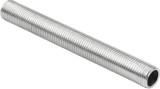 Globostar Threadedtube 77558 Metal DIY Connector Nipple M10 Thread Lighting M8 X D1 X H1cm 77558