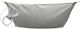Saska Garden Rechteckiges Sonnensegel Grau 2x3m 160g/m²
