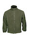 Polar Fleece Arbeitsjacke Rot