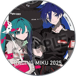 Racing Miku 2025 Акрилна Поставка За Чаши Rd.5 Suzuka Ver