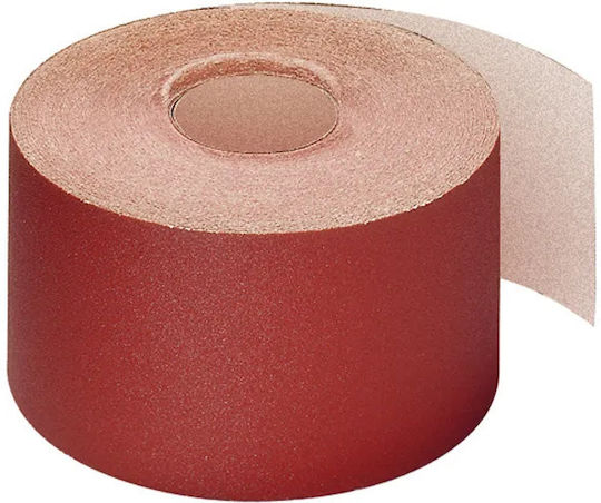 Ρολό Λείανσης Ps 22 N 115mm X 50m Κόκκος 80 Klingspor – Ξύλο Μέταλλο & Γενική Χρήση 244613
