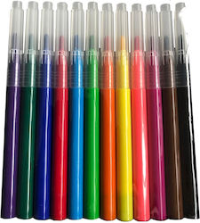 Splat Planet Markers Set 12 Pieces