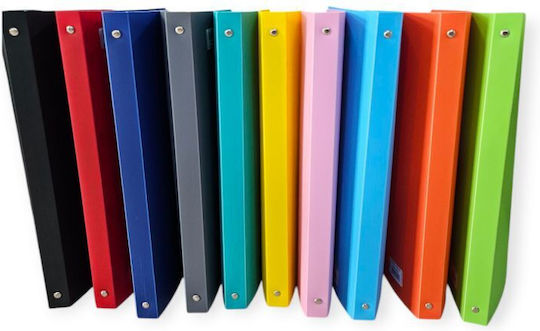 Klemmbrett Pp 21x29 4 Ringe Verschiedene Farben