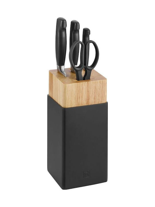 Zwilling J.A. Henckels Four Star Комплект Ножове с Основа от Неръждаема Стомана 3 Бройки