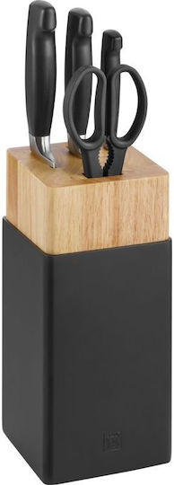 Zwilling J.A. Henckels Four Star Knife Set with Stainless Steel Base 3 Pieces