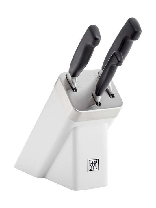 Zwilling J.A. Henckels Four Star Комплект Ножове с Основа от Неръждаема Стомана 3 Бройки