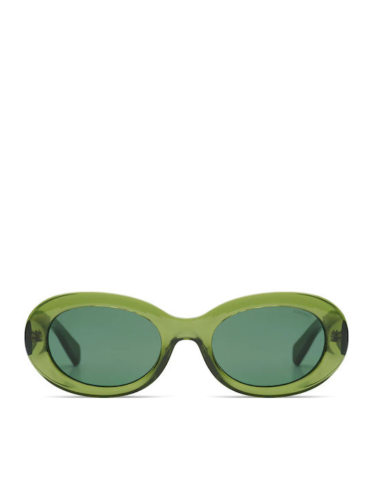 Komono Women's Sunglasses with Green Frame and Green Lens KOM-S11278