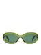 Komono Women's Sunglasses with Green Frame and Green Lens KOM-S11278