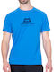 Αθλητικό T-shirt Μπλε