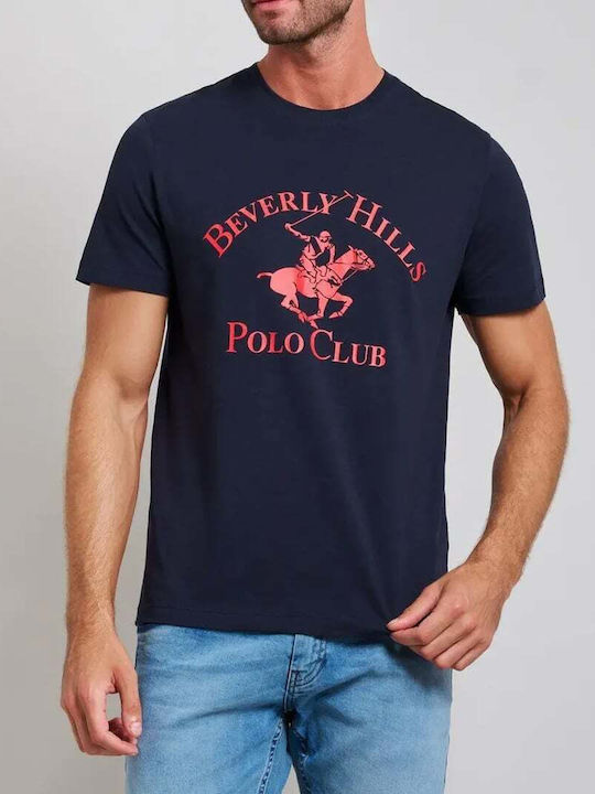 Polo Short Sleeve Blue Blouse