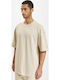 T-shirt Sand/white DFTS244-03415
