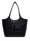 Bold Ck Women's Shopper Bag Black