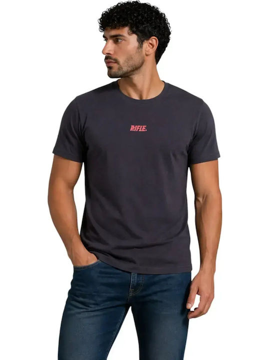 Polo Bluza Tricou Cu Mânecă Scurtă Albastru Închis