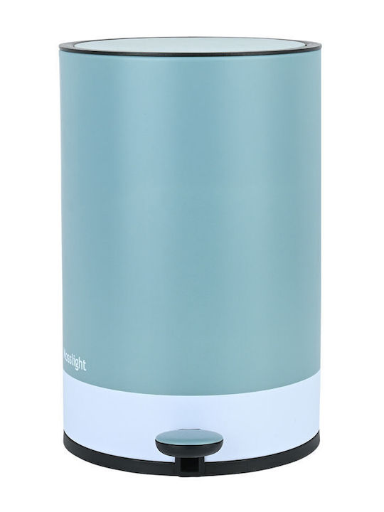 Estia Tone Lab Kunststoff Badezimmer Behälter Soft Close 6lt Grau