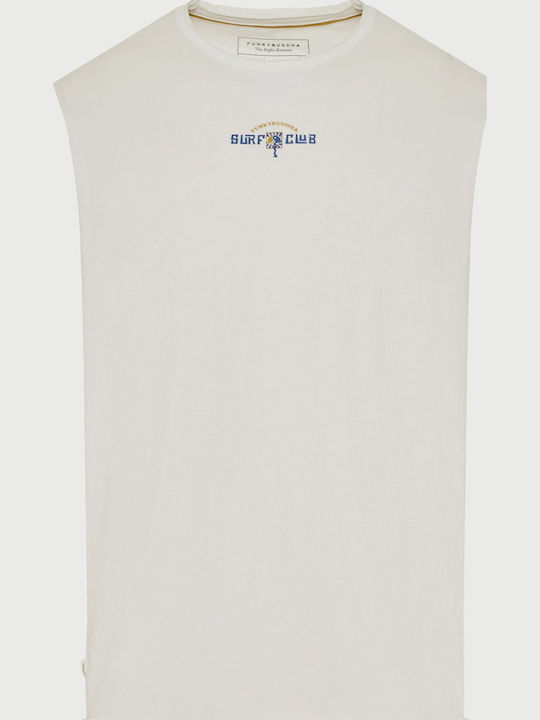 Funky Buddha Blouse White