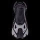 Aquawave Swimming Flippers Nesper Short Black