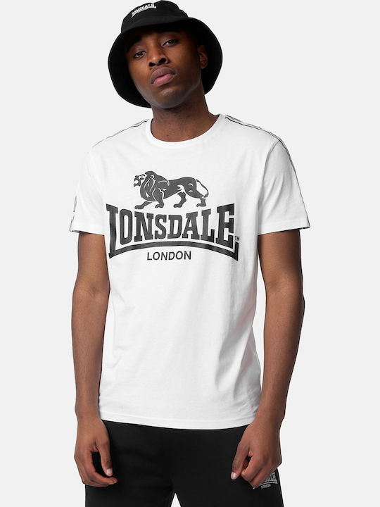 Lonsdale Sheviock T-shirt White