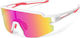 Rockbros Ochelari De Soare Pentru Copii Cu Lentile Polarized Transparente