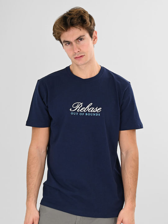 Rebase Μπλούζα Dark Blue