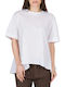 Bluza Damă Tricou Off White