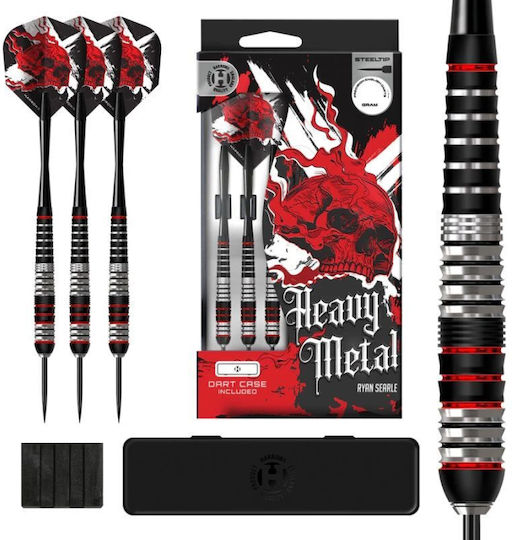 Harrows Heavy Metal Steeltip Дартс Черни