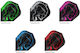 Harrows Rage Skull Feathers Multicolour