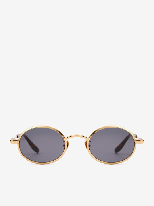 Projekt Produkt Men's Sunglasses with Brown Tartaruga Metallic Frame 476448