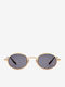 Projekt Produkt Men's Sunglasses with Brown Tartaruga Metallic Frame 476448