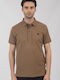 Polo Blouse Tan